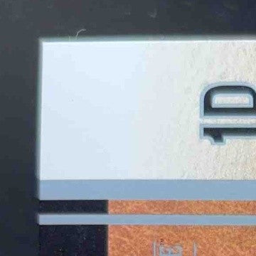 2004 Fleer Genuine Insider Rafael Palmeiro Auto /550 #AI-RP Baltimore Orioles