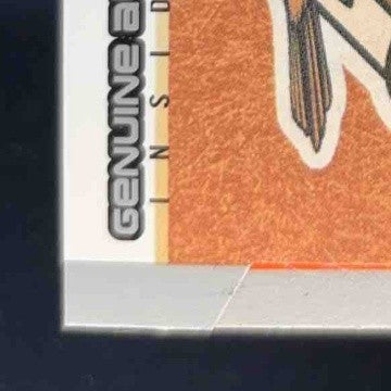 2004 Fleer Genuine Insider Rafael Palmeiro Auto /550 #AI-RP Baltimore Orioles