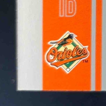 2004 Fleer Genuine Insider Rafael Palmeiro Auto /550 #AI-RP Baltimore Orioles