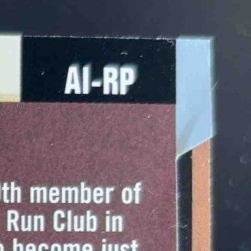 2004 Fleer Genuine Insider Rafael Palmeiro Auto /550 #AI-RP Baltimore Orioles