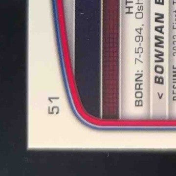 2023 Bowman Shohei Ohtani Mega Box Mojo Refractor #51 Los Angeles Angels