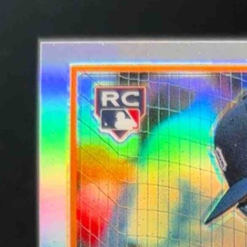 2023 Topps Chrome Riley Greene #182b SP Signing Variation Detroit Tigers