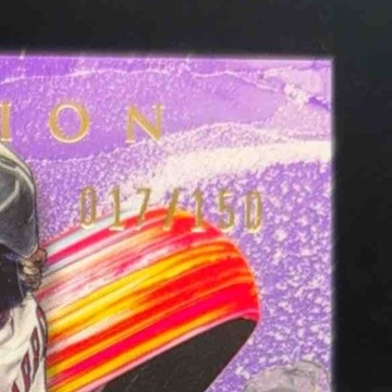 2023 Topps Inception Corbin Carroll Purple 17/150 #83 RC Arizona Diamondbacks