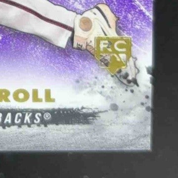 2023 Topps Inception Corbin Carroll Purple 17/150 #83 RC Arizona Diamondbacks