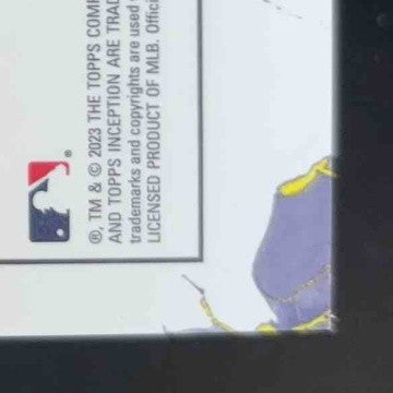 2023 Topps Inception Corbin Carroll Purple 17/150 #83 RC Arizona Diamondbacks