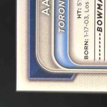 2024 Bowman Draft Aaron Parker Chrome Auto HTA Choice Refractor/150 1st Prospect