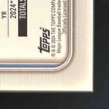 2024 Bowman Draft Aaron Parker Chrome Auto HTA Choice Refractor/150 1st Prospect