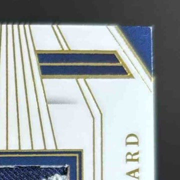 2023 National Treasures Tony Pollard Century Materials Gold /49 Dallas Cowboys