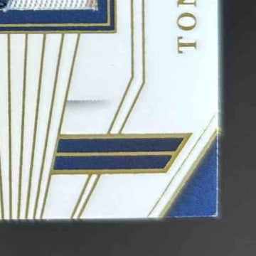 2023 National Treasures Tony Pollard Century Materials Gold /49 Dallas Cowboys