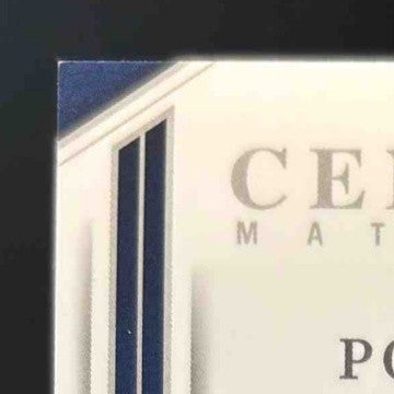 2023 National Treasures Tony Pollard Century Materials Gold /49 Dallas Cowboys