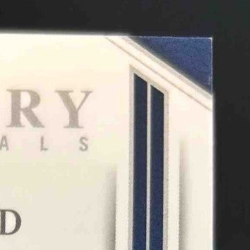 2023 National Treasures Tony Pollard Century Materials Gold /49 Dallas Cowboys