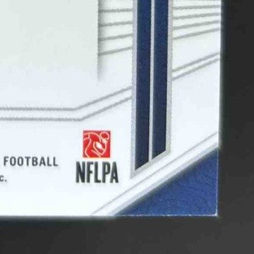 2023 National Treasures Tony Pollard Century Materials Gold /49 Dallas Cowboys