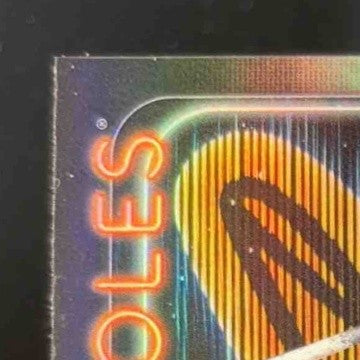 2024 Topps Chrome Heston Kjerstad Lightboard Logo Refractor #142 RC Baltimore