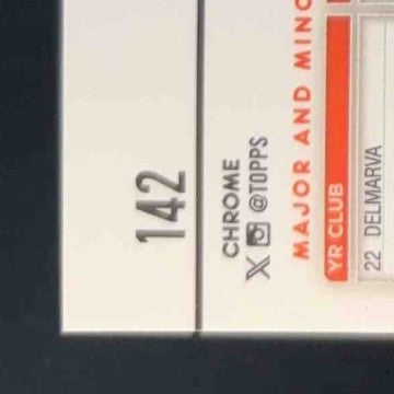 2024 Topps Chrome Heston Kjerstad Lightboard Logo Refractor #142 RC Baltimore