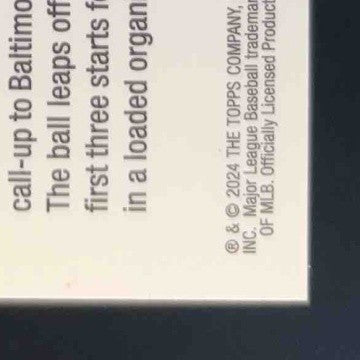 2024 Topps Chrome Heston Kjerstad Lightboard Logo Refractor #142 RC Baltimore