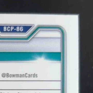 2021 Bowman Julio Rodriguez Chrome Prospects Mega Box Mojo Refractor Seattle RC