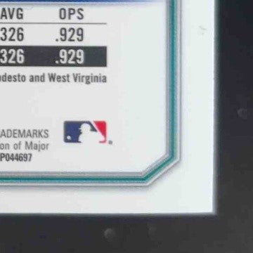 2021 Bowman Julio Rodriguez Chrome Prospects Mega Box Mojo Refractor Seattle RC