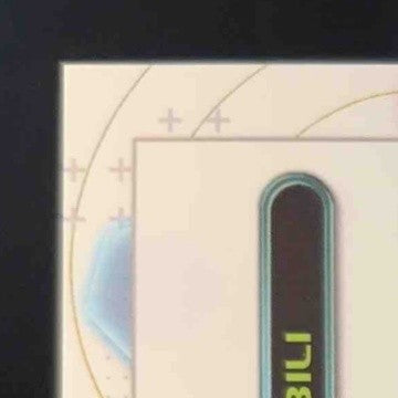 2023-24 Topps Cosmic Chrome Manu Ginobili Orange Galactic Refractor 8/25 #113