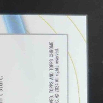 2023-24 Topps Cosmic Chrome Manu Ginobili Orange Galactic Refractor 8/25 #113