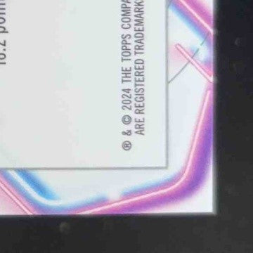 2023-24 Topps Cosmic Chrome Manu Ginobili Orange Galactic Refractor 8/25 #113