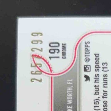 2022 Topps Chrome Sonic Trea Turner Purple/Yellow Pulse Refractor /299 Dodgers