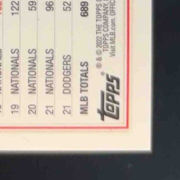 2022 Topps Chrome Sonic Trea Turner Purple/Yellow Pulse Refractor /299 Dodgers