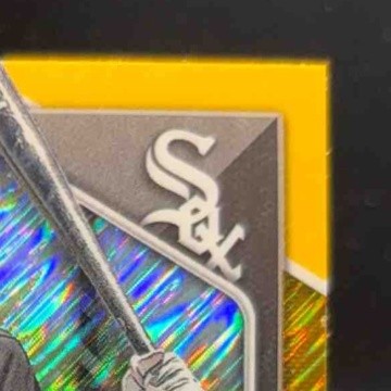 2024 Bowman Abraham Nunez Chrome Gold Shimmer Refractor /50 1st Prospect Rookie