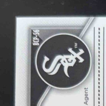 2024 Bowman Abraham Nunez Chrome Gold Shimmer Refractor /50 1st Prospect Rookie