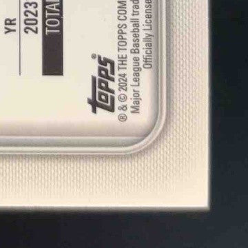 2024 Bowman Abraham Nunez Chrome Gold Shimmer Refractor /50 1st Prospect Rookie