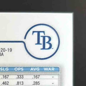 2024 Topps Gilded Collection Curtis Mead Chrome Gold Auto 72/99 Tampa Bay Rookie