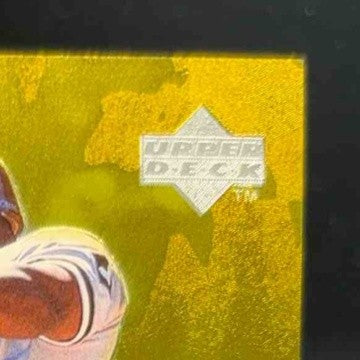 1999 Upper Deck Black Diamond Frank Thomas Triple /1500 #20 Chicago White Sox