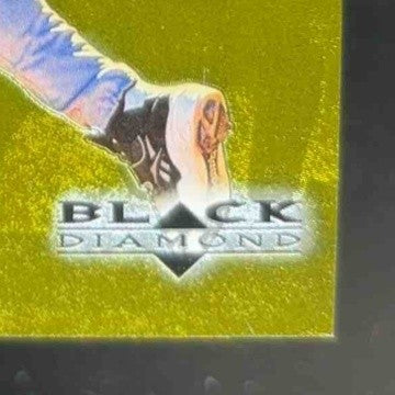 1999 Upper Deck Black Diamond Frank Thomas Triple /1500 #20 Chicago White Sox