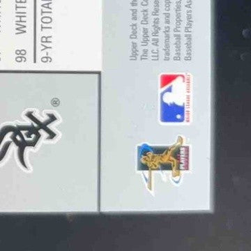 1999 Upper Deck Black Diamond Frank Thomas Triple /1500 #20 Chicago White Sox