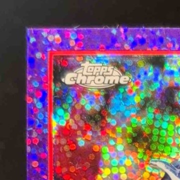 2023 Topps Chrome Masataka Yoshida Purple Speckle Refractor /299 Boston Red Sox