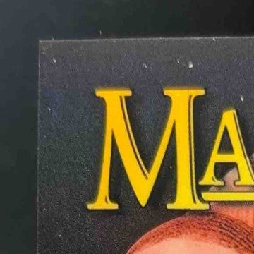 2023-24 Topps Finest De Aaron Fox Masters Auto Black Refractor 9/25 Sacramento