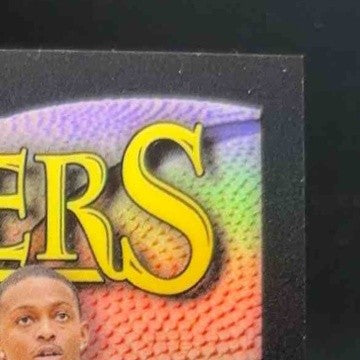 2023-24 Topps Finest De Aaron Fox Masters Auto Black Refractor 9/25 Sacramento