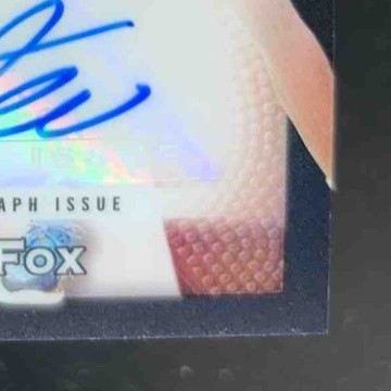 2023-24 Topps Finest De Aaron Fox Masters Auto Black Refractor 9/25 Sacramento