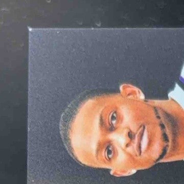 2023-24 Topps Finest De Aaron Fox Masters Auto Black Refractor 9/25 Sacramento