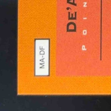 2023-24 Topps Finest De Aaron Fox Masters Auto Black Refractor 9/25 Sacramento