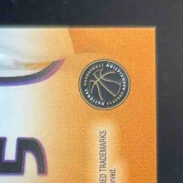 2023-24 Topps Finest De Aaron Fox Masters Auto Black Refractor 9/25 Sacramento