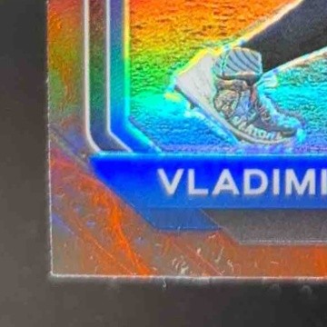 2021 Panini Prizm Vladimir Guerrero Jr. Cosmic Haze #186 Toronto Blue Jays