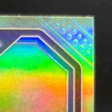 2021 Panini Prizm Vladimir Guerrero Jr. Cosmic Haze #186 Toronto Blue Jays