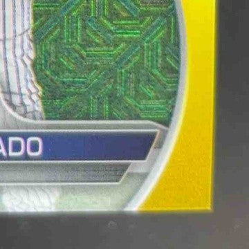 2023 Bowman Chrome Keiner Delgado Yellow Mojo Refractor 38/75 1st Prospect NY