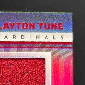2023 Panini Illusions C Tune Vinny Testaverde Rookie Idols Dual MEM Red 84/199