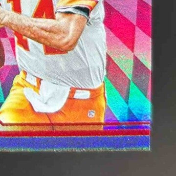 2023 Panini Illusions C Tune Vinny Testaverde Rookie Idols Dual MEM Red 84/199