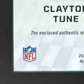 2023 Panini Illusions C Tune Vinny Testaverde Rookie Idols Dual MEM Red 84/199