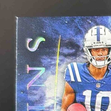 2024 Panini Origins Adonai Mitchell Rookie Jumbo Jersey Auto Indianapolis Colts