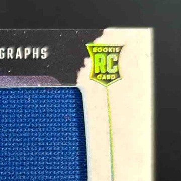 2024 Panini Origins Adonai Mitchell Rookie Jumbo Jersey Auto Indianapolis Colts