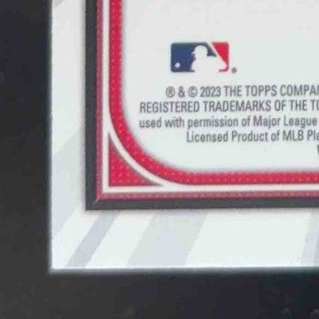 2023 Bowman Corbin Carroll Rookie of the Year Favorites Mega Box Mojo Refractor