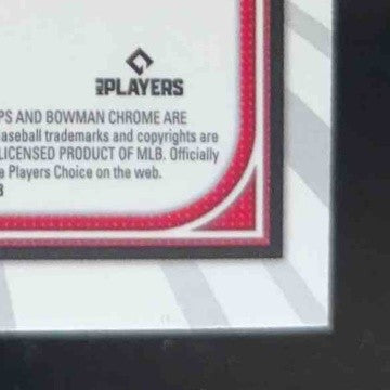 2023 Bowman Corbin Carroll Rookie of the Year Favorites Mega Box Mojo Refractor